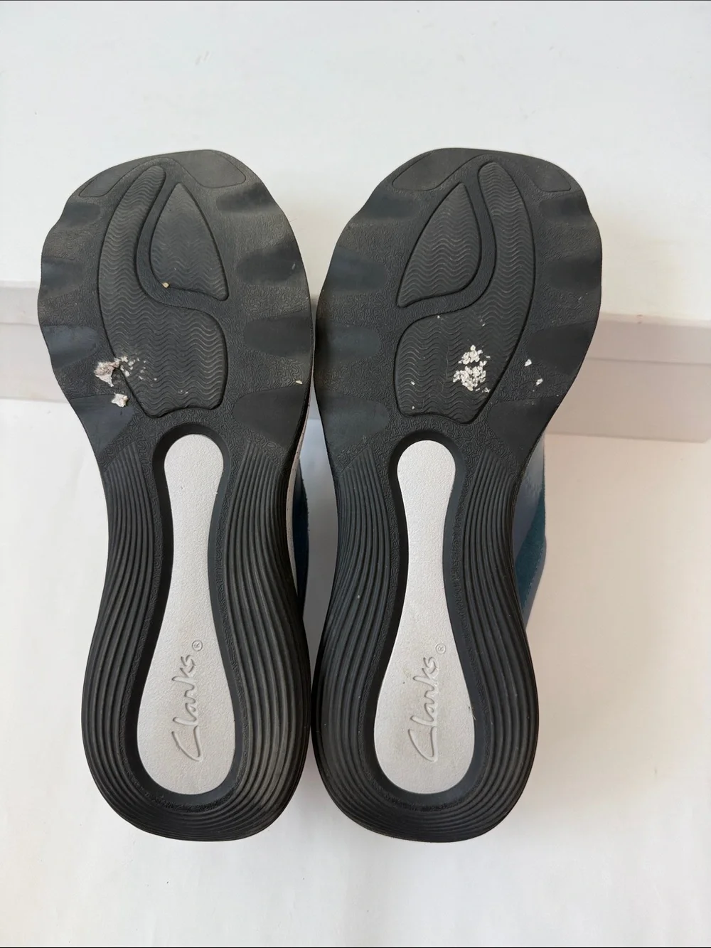 Clarks worn once